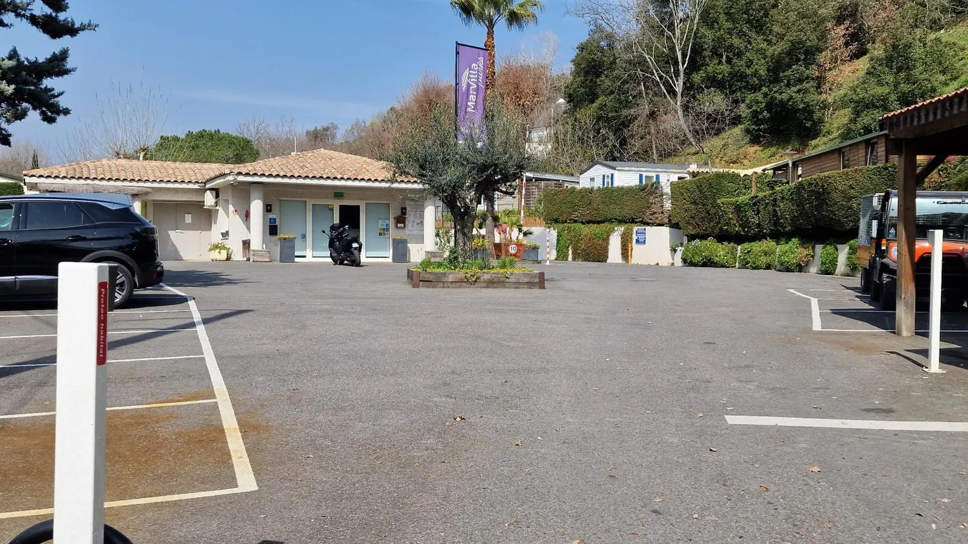 Mobilhome Camping 4Etoiles Cote D'Azur Cagnes-sur-Mer