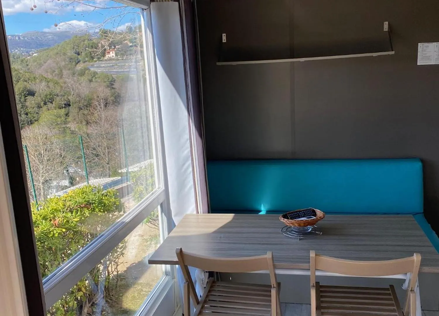 Mobilhome Camping 4Etoiles Cote D'Azur Cagnes-sur-Mer France