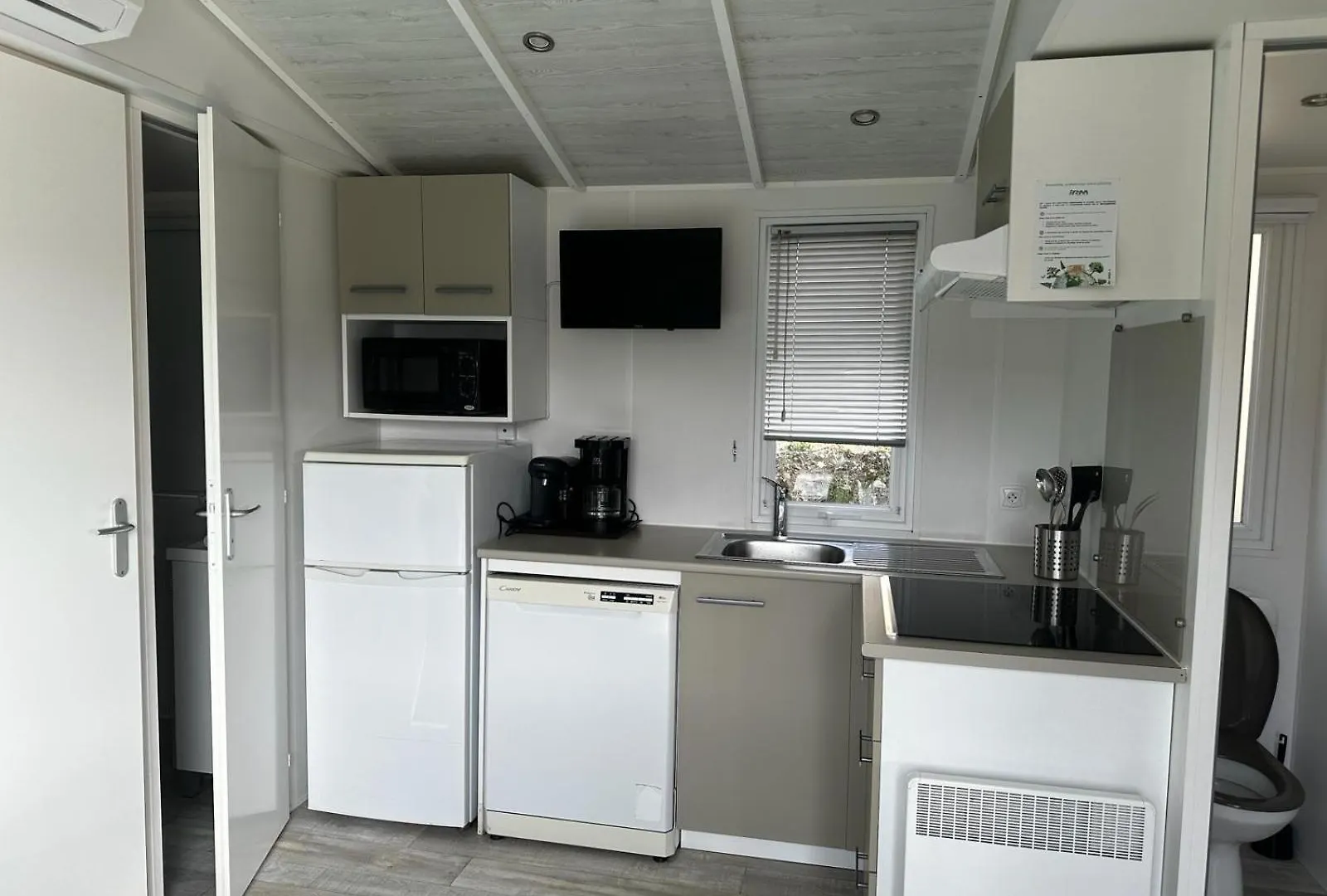 Mobilhome Camping 4Etoiles Cote D'Azur Cagnes-sur-Mer Campsite