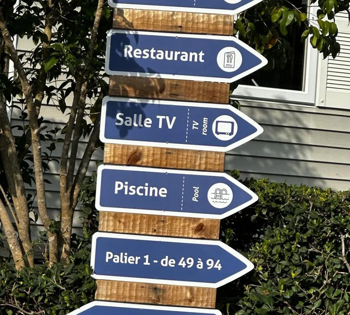 Mobilhome Camping 4Etoiles Cote D'Azur Cagnes-sur-Mer Campsite