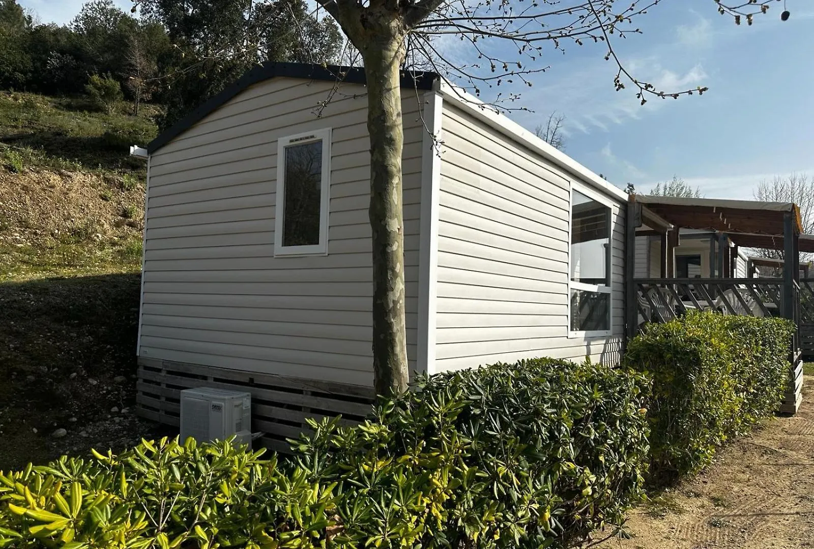 Mobilhome Camping 4Etoiles Cote D'Azur Cagnes-sur-Mer