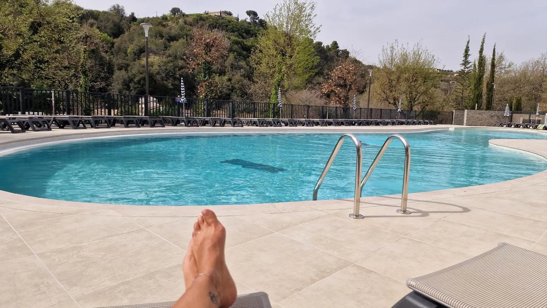 Campsite Mobilhome Camping 4Etoiles Cote D'Azur Cagnes-sur-Mer France