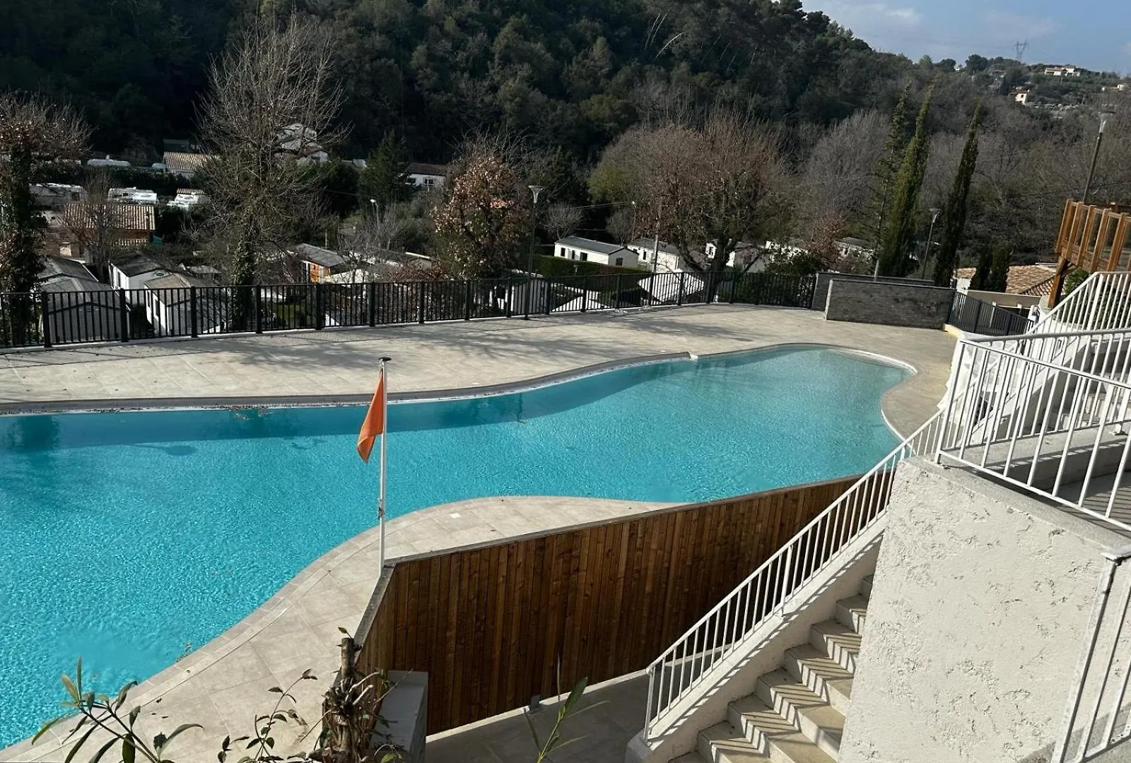 Mobilhome Camping 4Etoiles Cote D'Azur Cagnes-sur-Mer France