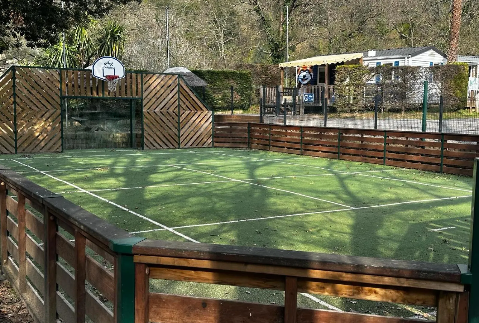 Campsite Mobilhome Camping 4Etoiles Cote D'Azur Cagnes-sur-Mer