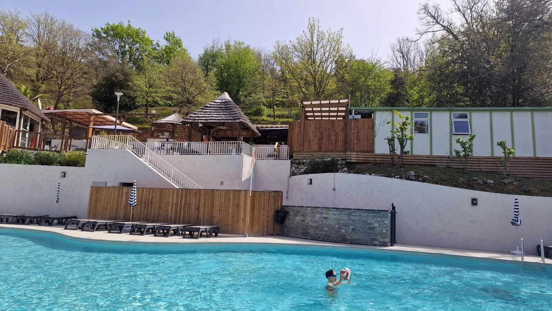 Mobilhome Camping 4Etoiles Cote D'Azur Cagnes-sur-Mer Campsite