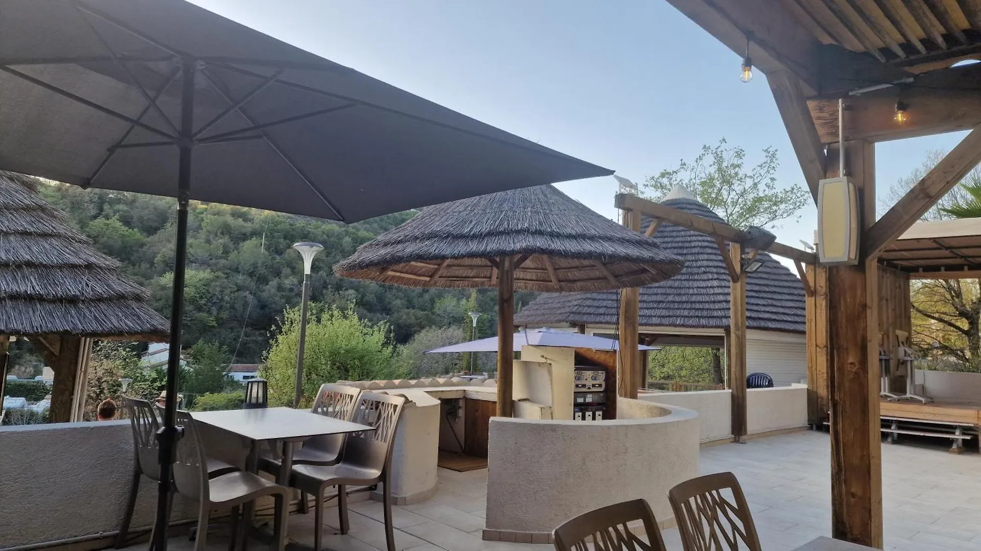 Mobilhome Camping 4Etoiles Cote D'Azur Cagnes-sur-Mer Campsite